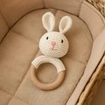 Μασητικό Πλεκτό Λαγουδάκι