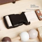 Ξύλινο Busy Board "Αρκουδάκι" - Image 4