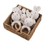 Μασητικό Πλεκτό Λαγουδάκι - Image 4