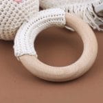 Μασητικό Πλεκτό Λαγουδάκι - Image 2