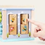 Ξύλινος Εκπαιδευτικός Κύβος Δραστηριοτήτων - Image 2