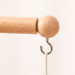 Ξύλινη Βάση για Κρεμαστό Mobile με Ρυθμιζόμενο Βραχίονα - Image 2