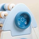 Ξύλινος Κύβος Δραστηριοτήτων σε Σχήμα Πύραυλος - Image 4