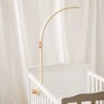 Ξύλινη Βάση για Κρεμαστό Mobile - Image 2