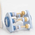 Ξύλινος Κύβος Δραστηριοτήτων σε Σχήμα Πύραυλος - Image 5