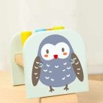 Ξύλινο Παιχνίδι με Σφυράκι & Χρωματιστά Καρφιά - Image 3