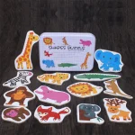 Παζλ σε Μεταλλικό Κουτί – Φρούτα, Ζώα & Οχήματα - Image 5