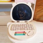 Ξύλινο Λαπτοπ σε Σχήμα Αρκουδάκι - Image 3