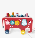 Ξύλινο Λεωφορείο με Σφυριά - Image 2