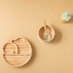 Σετ Φαγητού από Μπαμπού – Σχέδιο Ελεφαντάκι