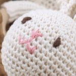 Μασητικό Πλεκτό Λαγουδάκι - Image 3