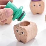 Ξύλινα Κουτάκια «Δοντάκια» - Image 2