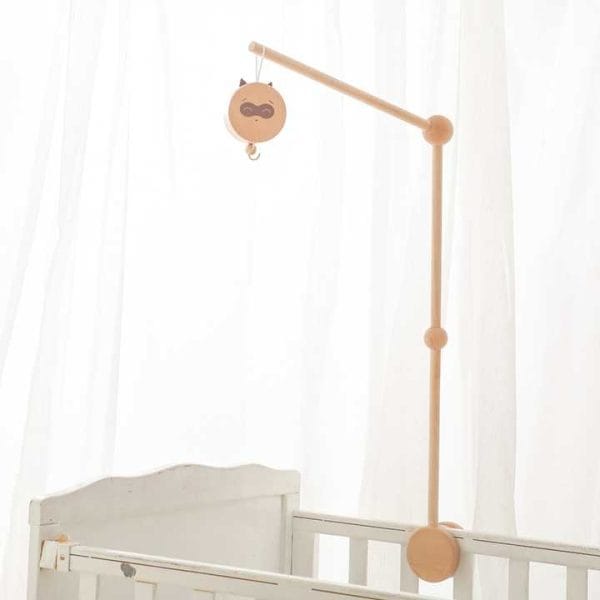 Ξύλινη Βάση για Κρεμαστό Mobile