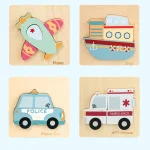 Παζλ Ξύλινα 4 σε 1 - Image 3