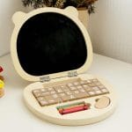 Ξύλινο Λαπτοπ σε Σχήμα Αρκουδάκι