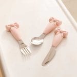 Παιδικά Μαχαιροπίρουνα με Λαβή Φιόγκο – Σετ 3 Τεμαχίων - Image 2