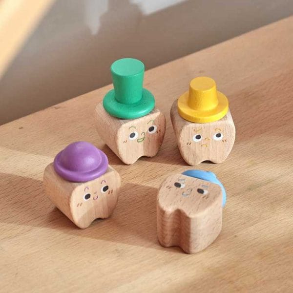 Ξύλινα Κουτάκια «Δοντάκια»