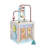 Ξύλινος Εκπαιδευτικός Κύβος Δραστηριοτήτων