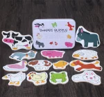 Παζλ σε Μεταλλικό Κουτί – Φρούτα, Ζώα & Οχήματα - Image 7