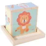 Παζλ Ξύλινοι Κύβοι 6 Σε 1 - Image 2