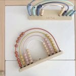 Ξύλινο Αριθμητήριο Ουράνιο Τόξο