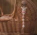 Κλιπ Πιπίλας Πλεκτό - Image 3