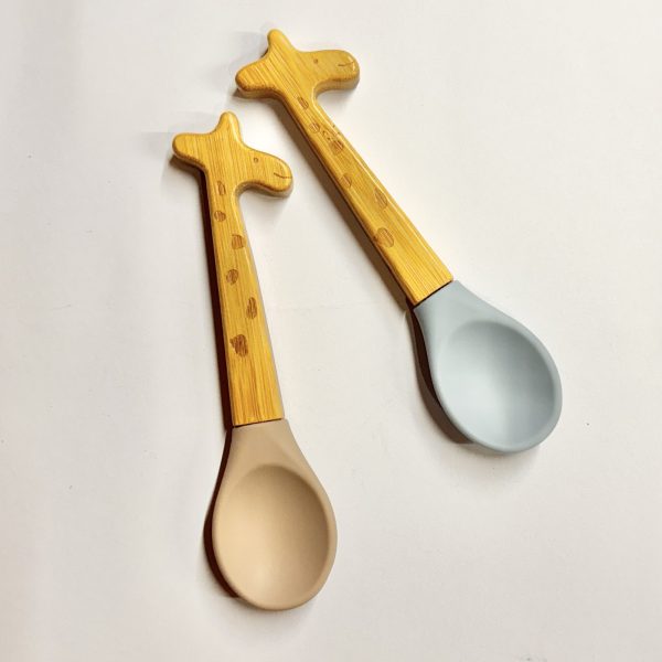 Παιδικά Κουταλάκια Καμηλοπάρδαλη-Σετ 2 τμχ