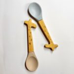 Παιδικά Κουταλάκια Καμηλοπάρδαλη-Σετ 2 τμχ - Image 4