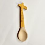 Παιδικά Κουταλάκια Καμηλοπάρδαλη-Σετ 2 τμχ - Image 3