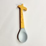 Παιδικά Κουταλάκια Καμηλοπάρδαλη-Σετ 2 τμχ - Image 2