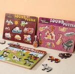 Ξύλινο Μουσικό Παζλ