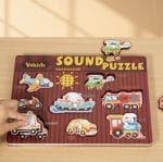 Ξύλινο Μουσικό Παζλ - Image 2