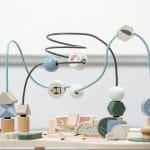 Ξύλινο εκπαιδευτικό τραπεζάκι δραστηριοτήτων - Image 2