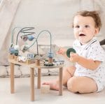 Ξύλινο εκπαιδευτικό τραπεζάκι δραστηριοτήτων - Image 3