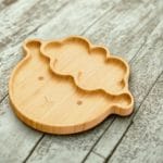 Πιάτο μπαμπού– Σχέδιο Προβατάκι