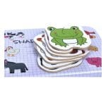 Παζλ σε Μεταλλικό Κουτί – Φρούτα, Ζώα & Οχήματα - Image 4