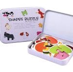 Παζλ σε Μεταλλικό Κουτί – Φρούτα, Ζώα & Οχήματα - Image 3