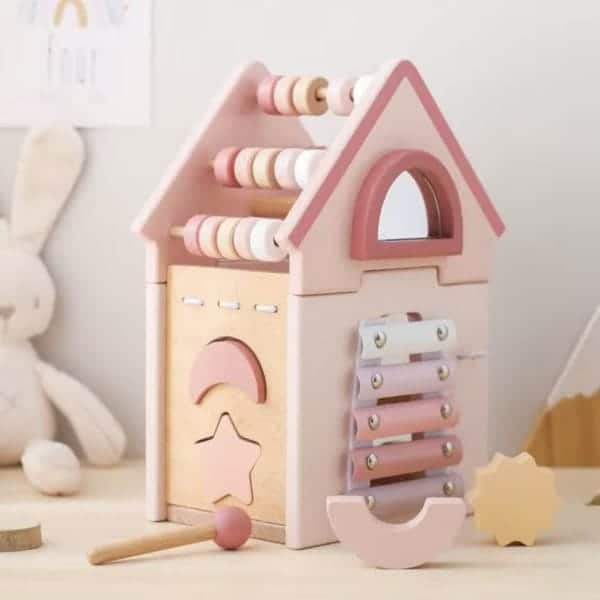 Ξύλινο Εκπαιδευτικό Σπιτάκι