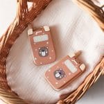 Ξύλινο Παιδικό Κινητό Τηλέφωνο - Image 2