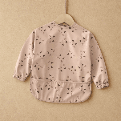 Ολόσωμη Αδιάβροχη Σαλιάρα με Μανίκια – Γατούλες