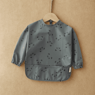 Ολόσωμη Αδιάβροχη Σαλιάρα με Μανίκια – Πάντα αρκουδάκι