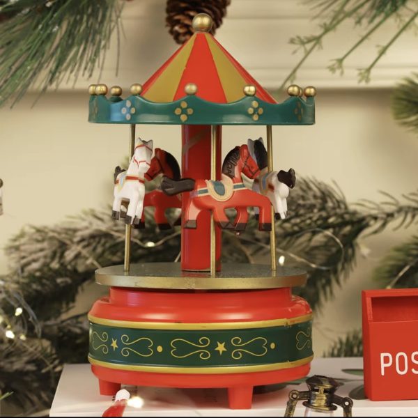 Χριστουγεννιάτικο Μουσικό Καρουζέλ
